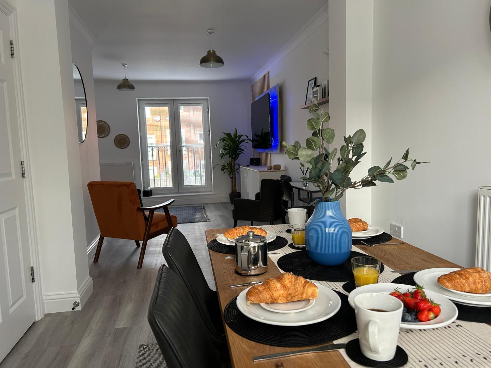 The Town House, Whole House Suitable For Contractors And Families Market Harborough Luaran gambar